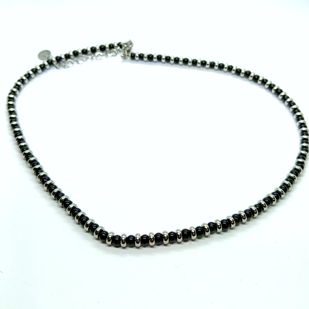 TDS BP32038 Collana in acciaio con Su Coccu da Uomo