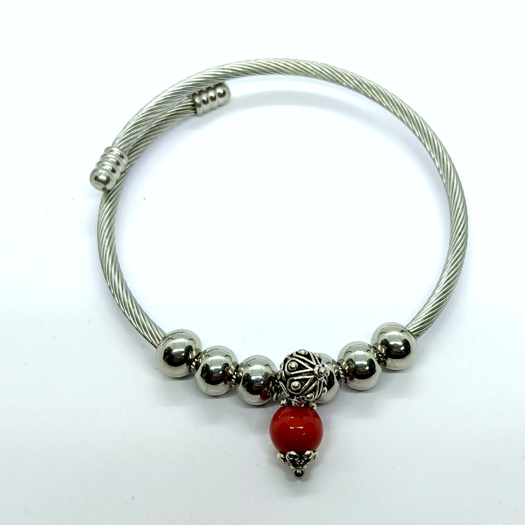 TDS Bracciale rigido Su Coccu e bottone