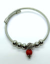 TDS BP33046 Bracciale rigido Su Coccu e bottone
