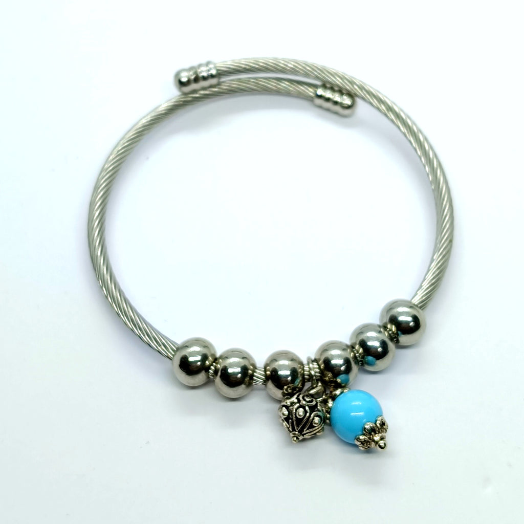 TDS Bracciale rigido Su Coccu e bottone