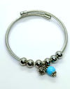 TDS BP33046 Bracciale rigido Su Coccu e bottone