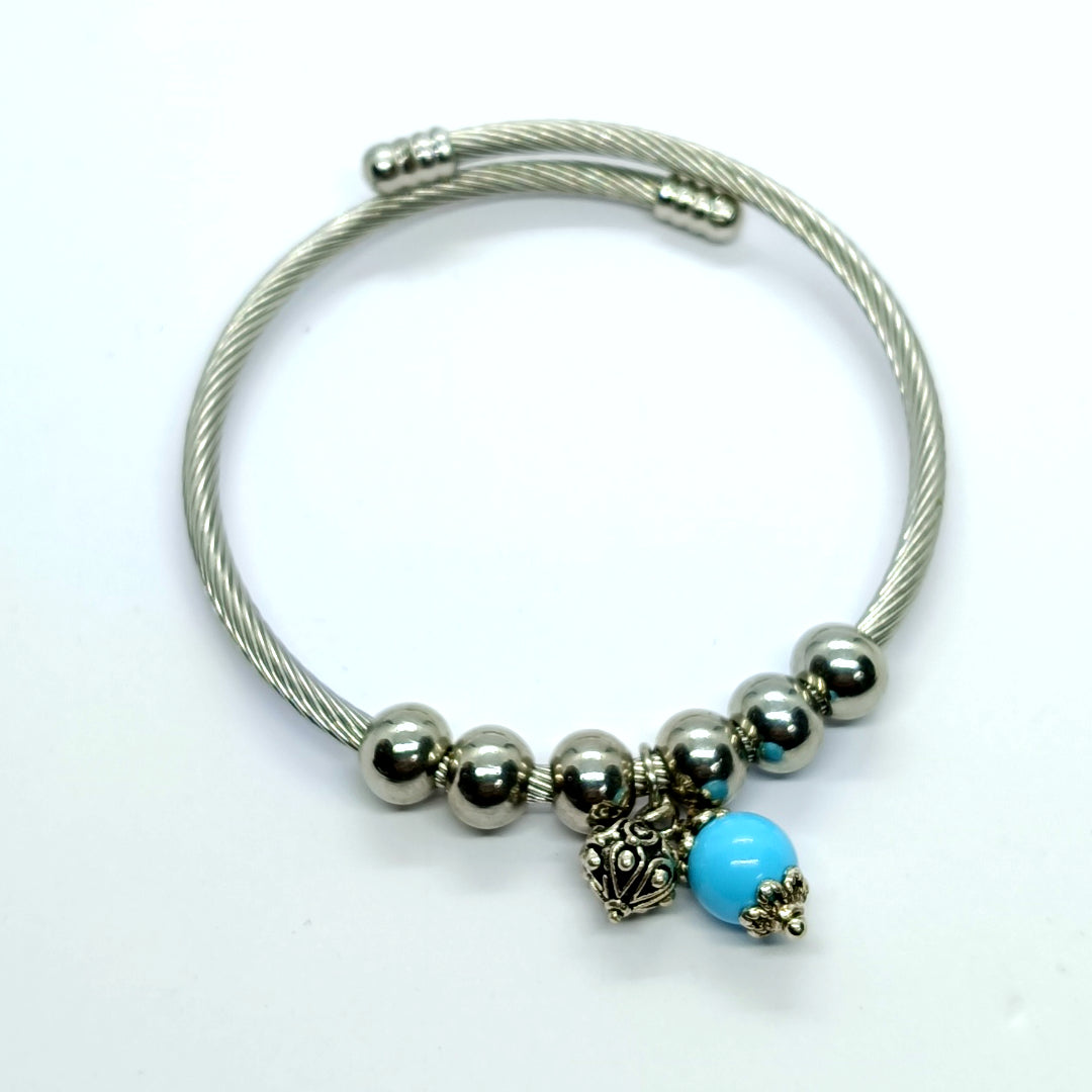 TDS BP33046 Bracciale rigido Su Coccu e bottone