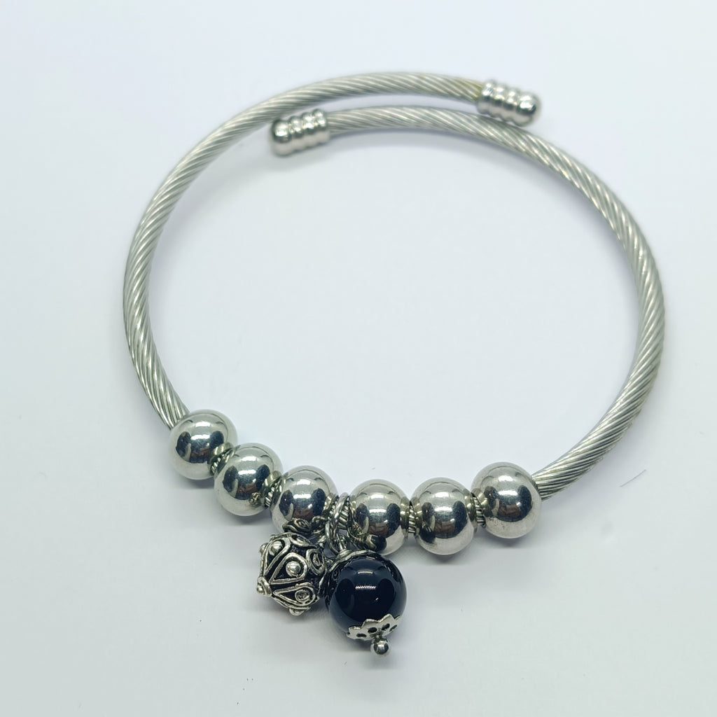 TDS Bracciale rigido Su Coccu e bottone