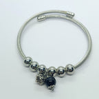TDS Bracciale rigido Su Coccu e bottone