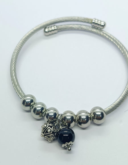 TDS BP33046 Bracciale rigido Su Coccu e bottone