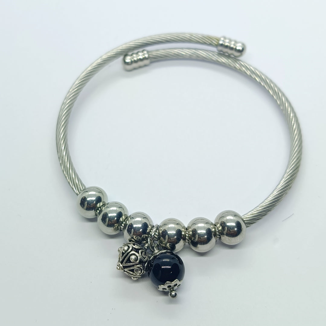 TDS BP33046 Bracciale rigido Su Coccu e bottone