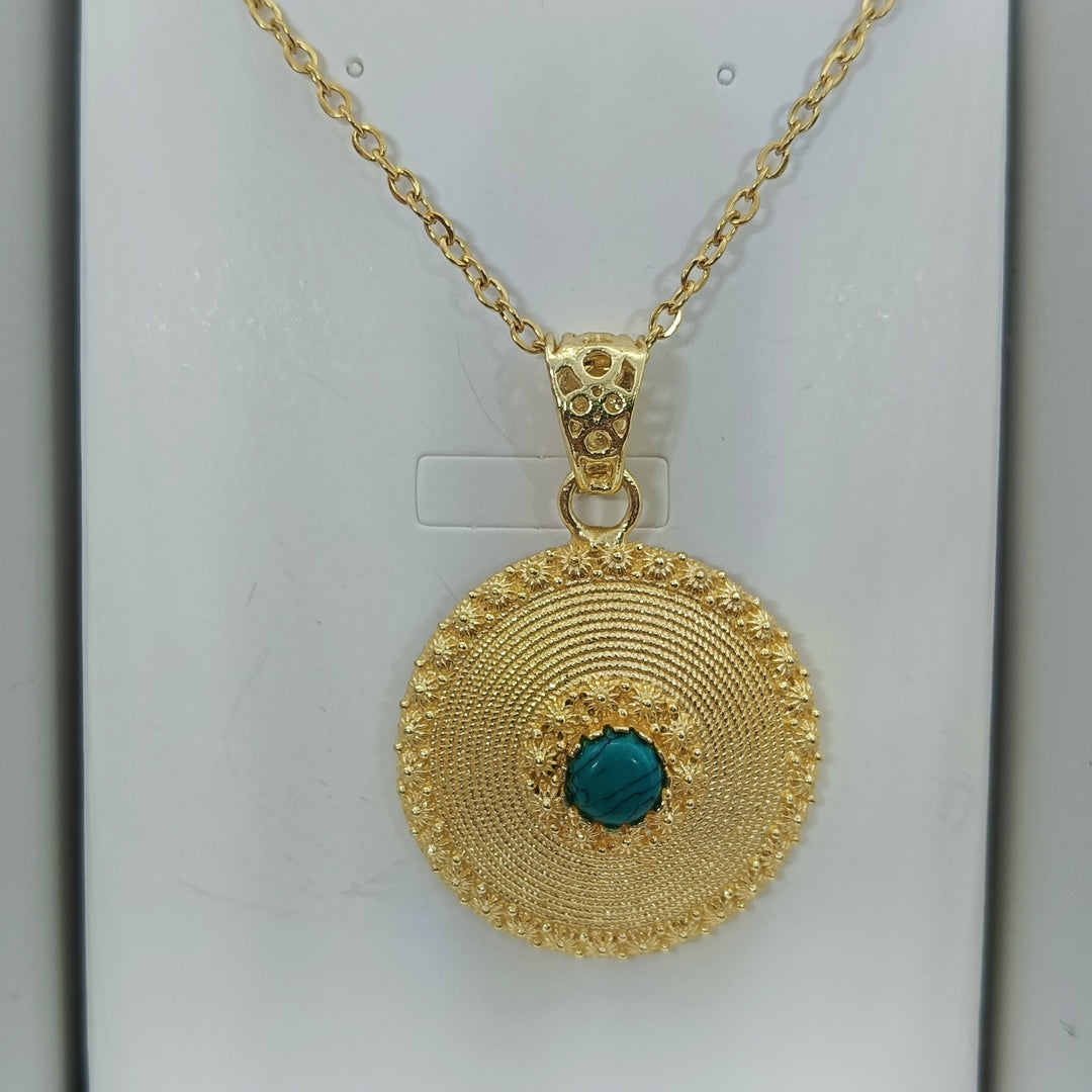 TDS BP32052G Girocollo dorato tipo Corbula