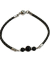 TDS BP33003N Bracciale pelle Su Coocu da Uomo