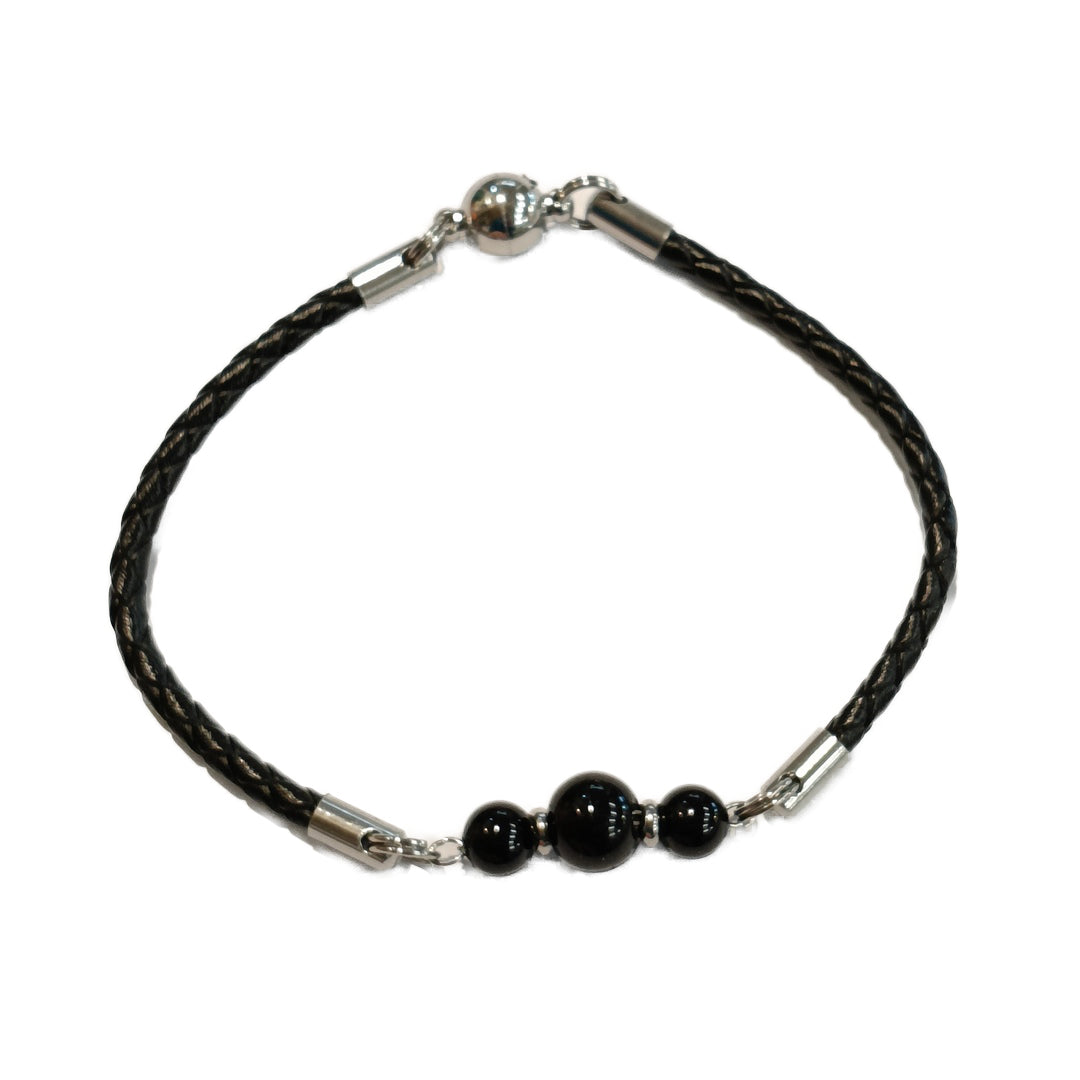 TDS BP33003N Bracciale pelle Su Coocu da Uomo