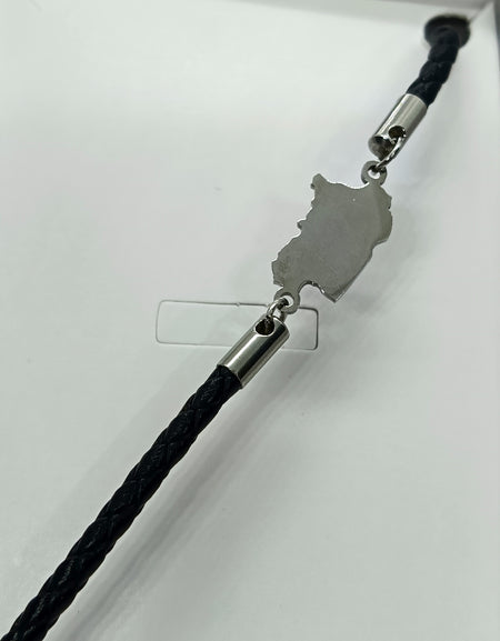 TDS BP33003 Bracciale in pella con Sardegna