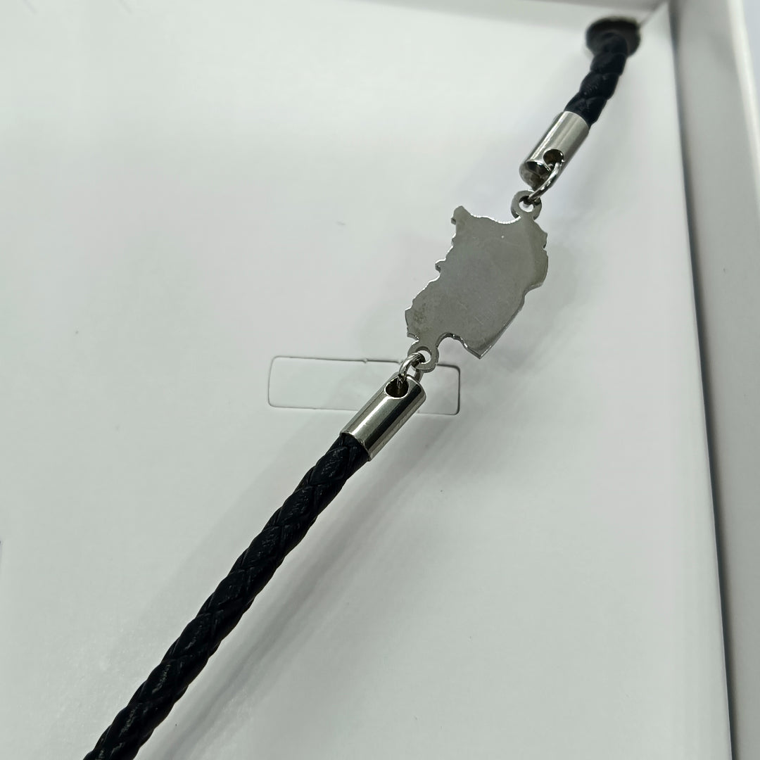 TDS BP33003 Bracciale in pella con Sardegna