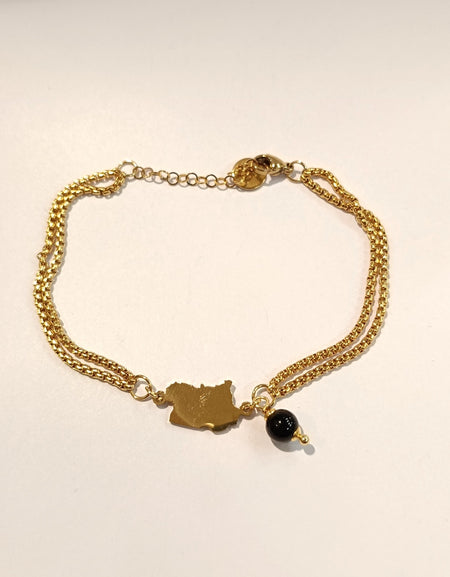 TDS BP33005 Bracciale Su Coocu e Sardegna