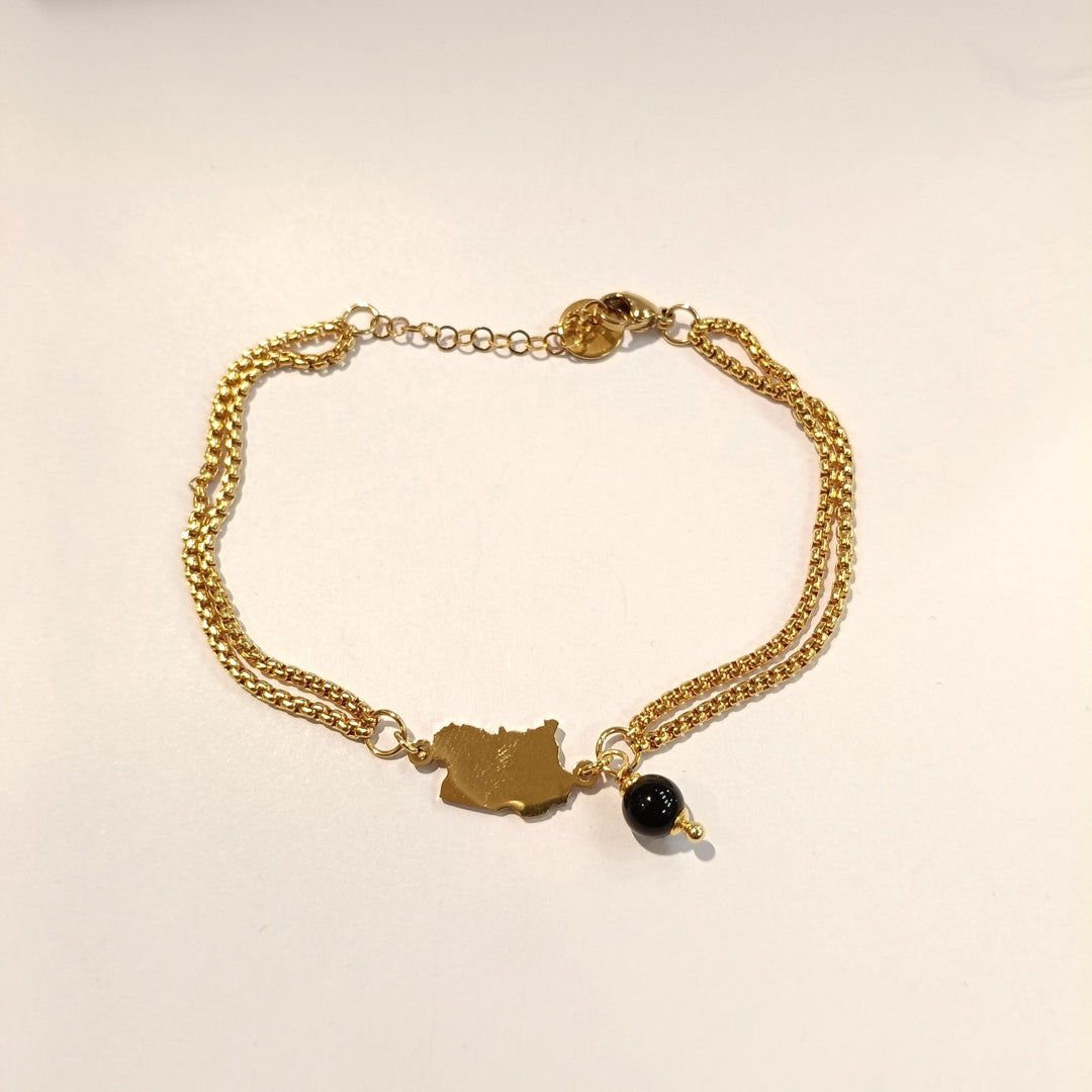 TDS BP33005 Bracciale Su Coocu e Sardegna