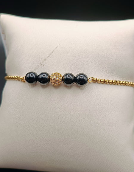 TDS BP33012S Bracciale con Su Coccu e zirconata