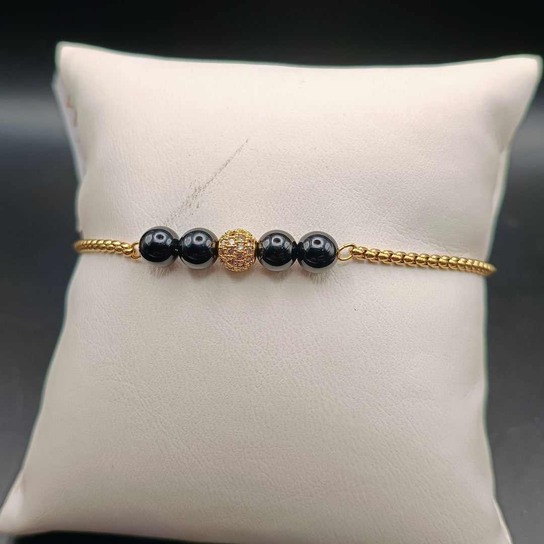 TDS BP33012S Bracciale con Su Coccu e zirconata