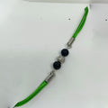 TDS BP33014S Bracciale in tessuto con Su Coccu e zirconata