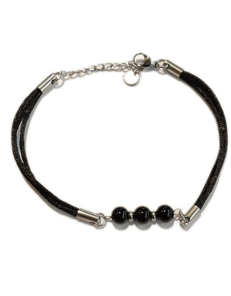 TDS BP33014 Bracciale in tessuto con Su Coccu