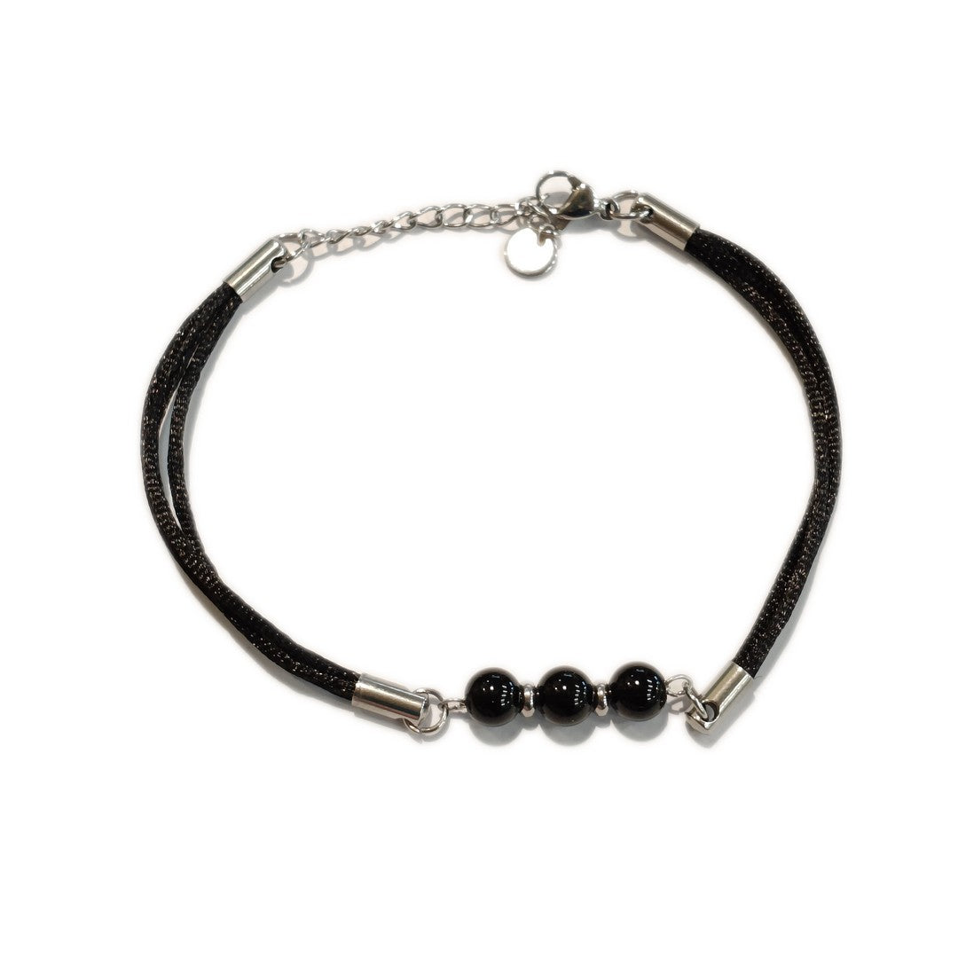 TDS BP33014 Bracciale in tessuto con Su Coccu