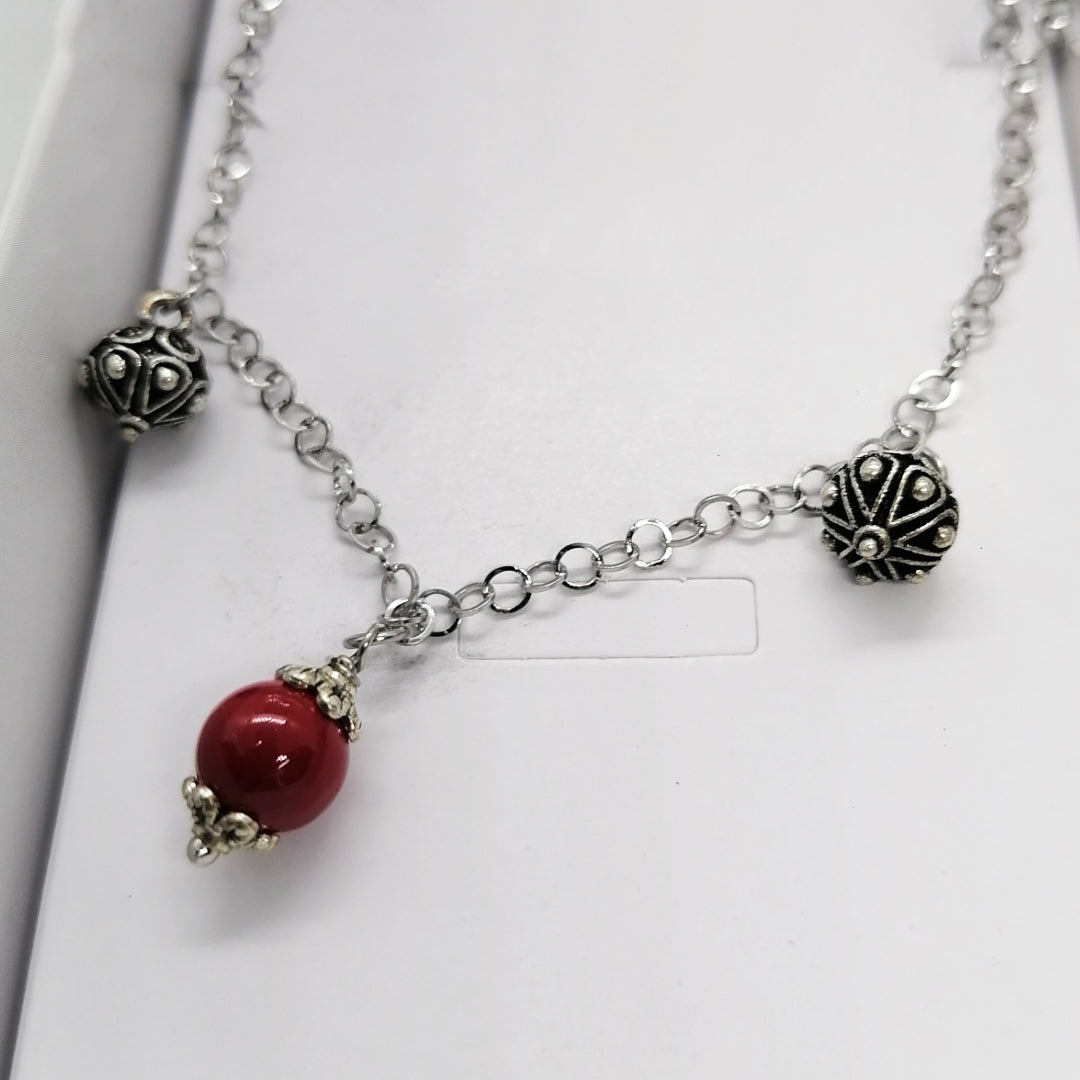 TDS BP33026 Bracciale Su Coccu e Bottone pendenti