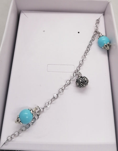 TDS BP33026 Bracciale Su Coccu e Bottone pendenti