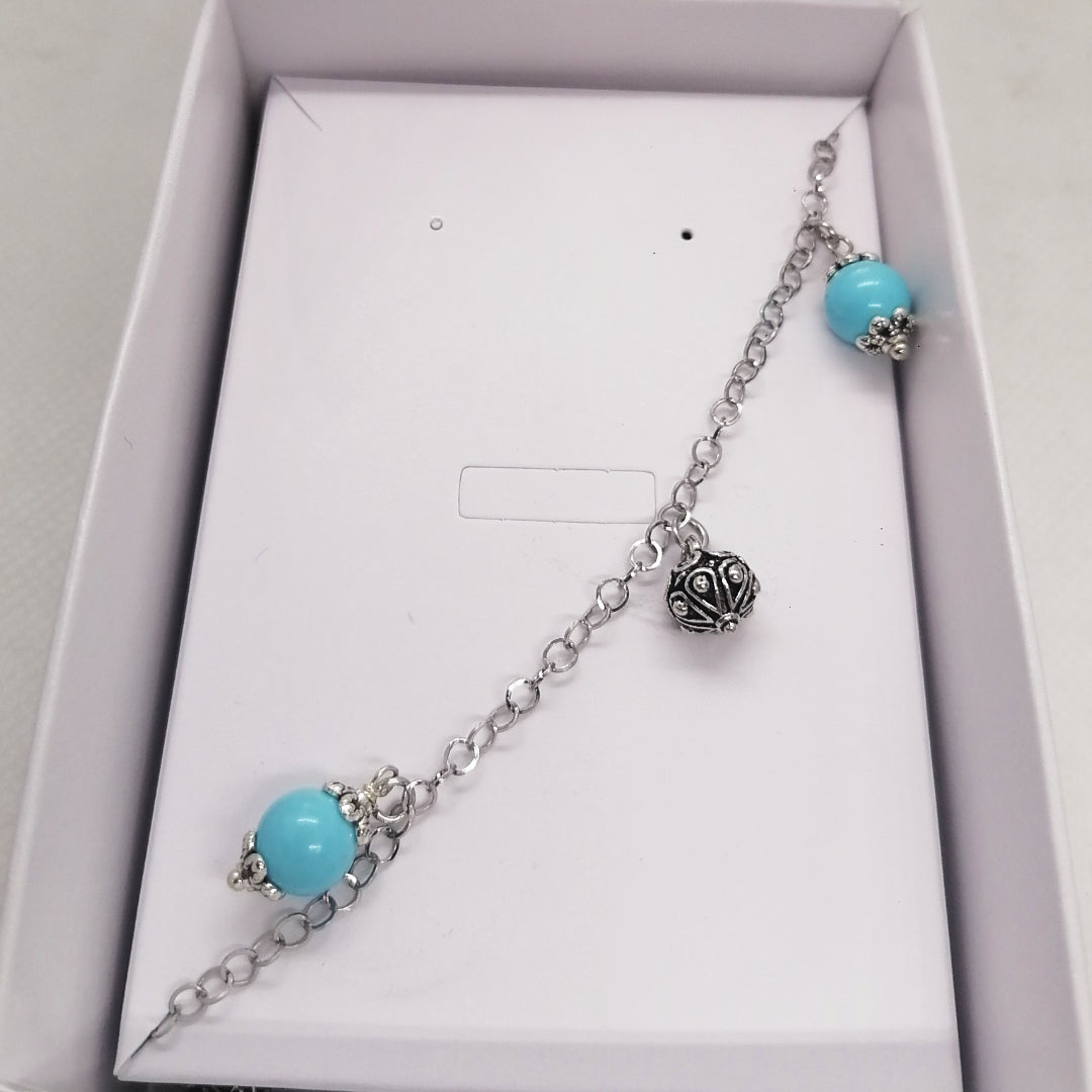 TDS BP33026 Bracciale Su Coccu e Bottone pendenti