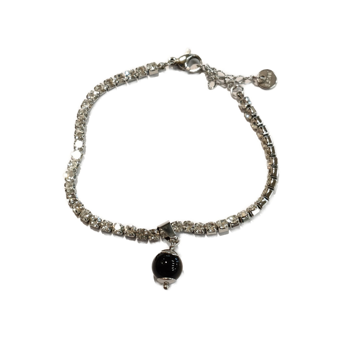 TDS BP33030S Bracciale con Su Coccu tipo Tennis