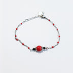 TDS BP33032 Bracciale con Su Coccu e perline