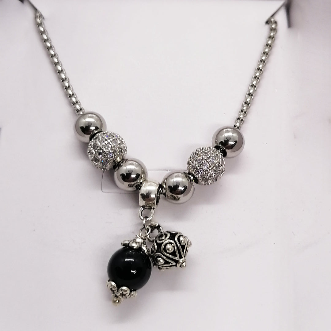 TDS BP33034 Bracciale doppio con Su Coccu e Bottoni