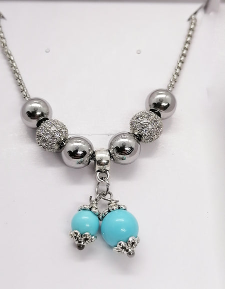 TDS BP33035 Bracciale doppio con palline