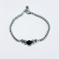 TDS BP33037 Bracciale in acciaio con Su Coccu Uomo
