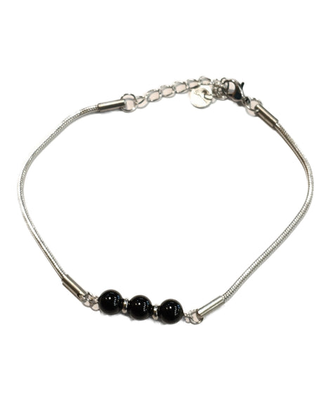 TDS BP33042 Bracciale in acciaio con Su Coccu