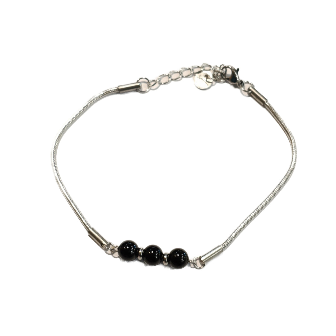 TDS BP33042 Bracciale in acciaio con Su Coccu