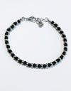 TDS BP33043 Bracciale in acciaio con Su Coccu Uomo