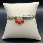 TDS BP33045 Bracciale rigido Su Coocu e sfera zirconata