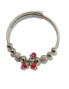 TDS BP33045 Bracciale rigido Su Coocu e sfera zirconata