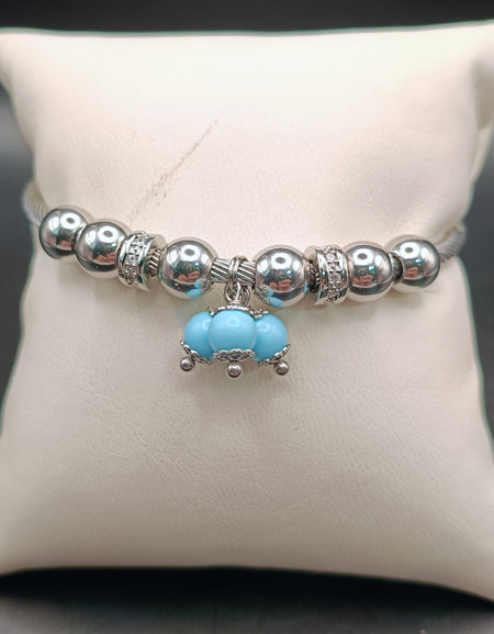 TDS BP33045 Bracciale rigido Su Coocu e sfera zirconata