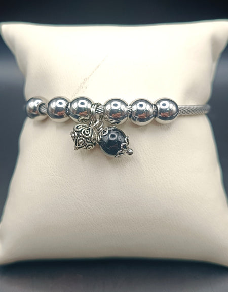 TDS BP33046 Bracciale rigido Su Coccu e bottone