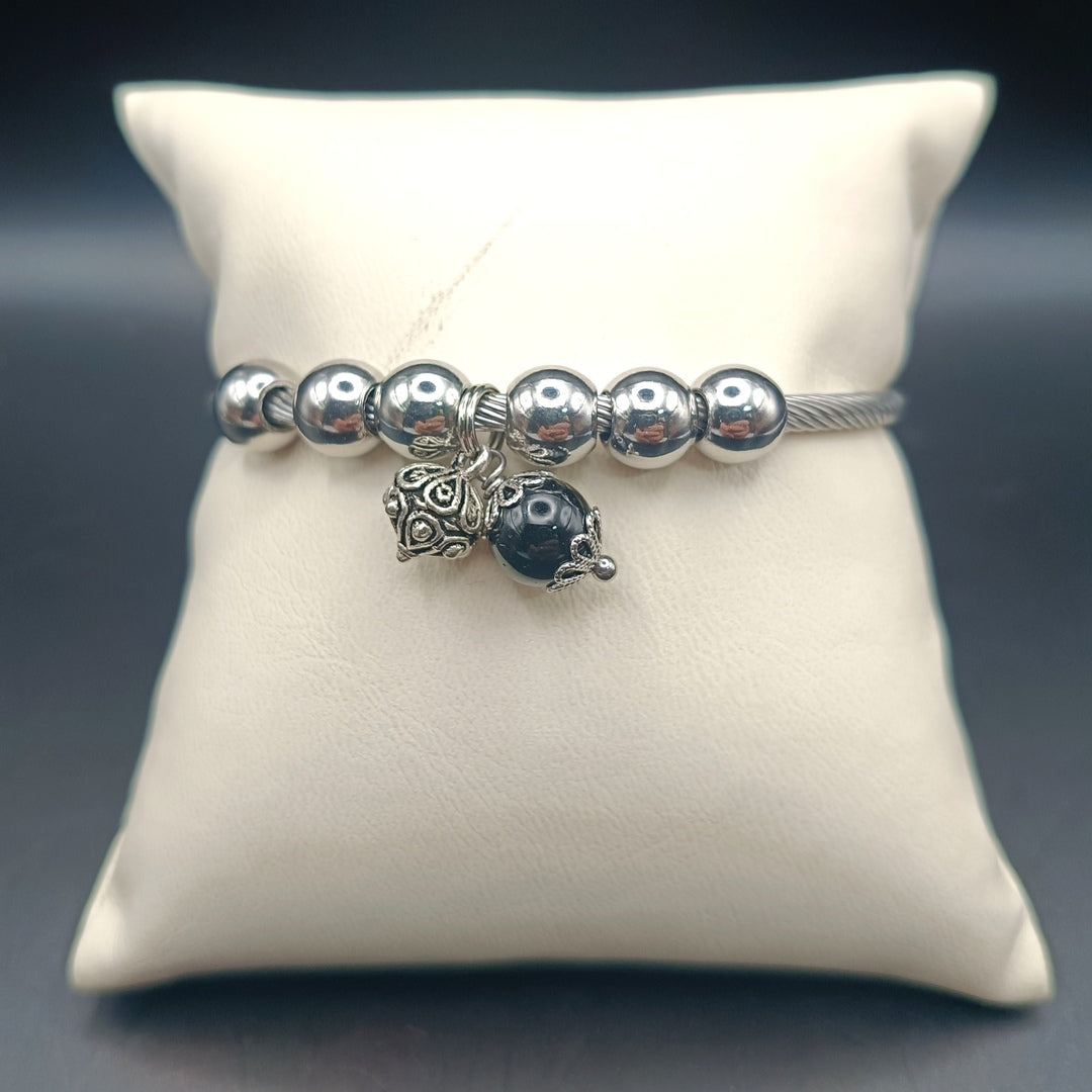 TDS BP33046 Bracciale rigido Su Coccu e bottone