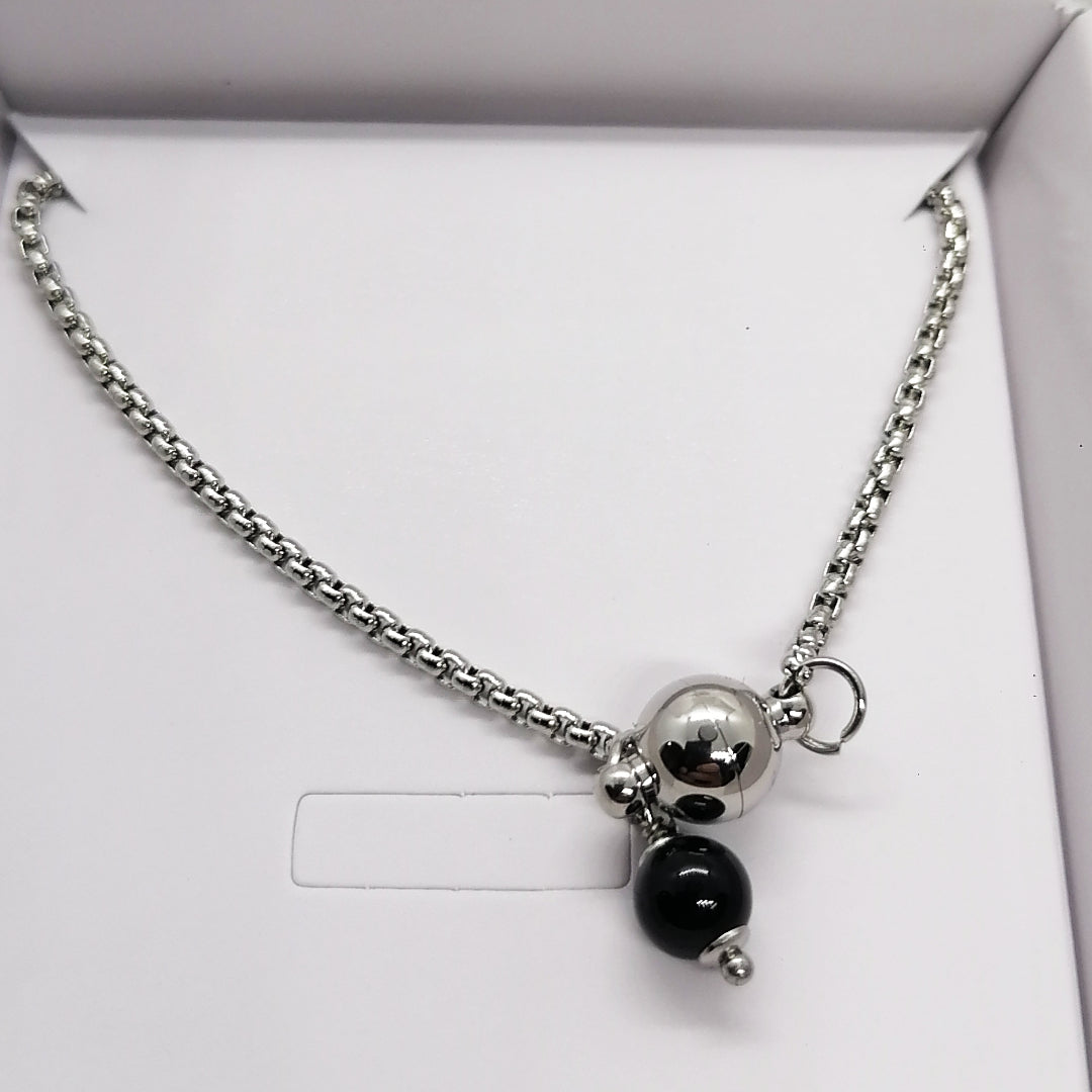 TDS BP33047 Bracciale con Cocco e sfera liscia