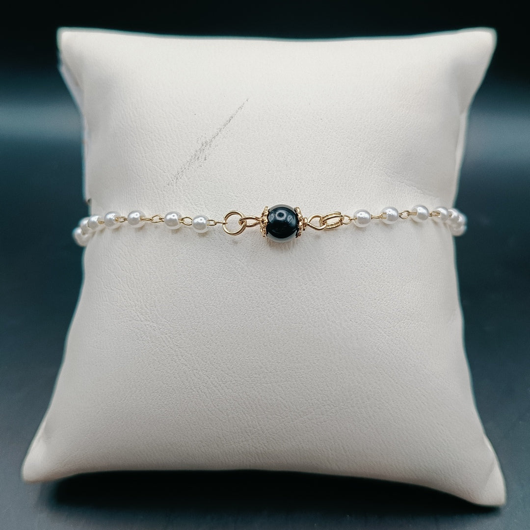 TDS BP33054 Bracciale con Su Coccu e perline