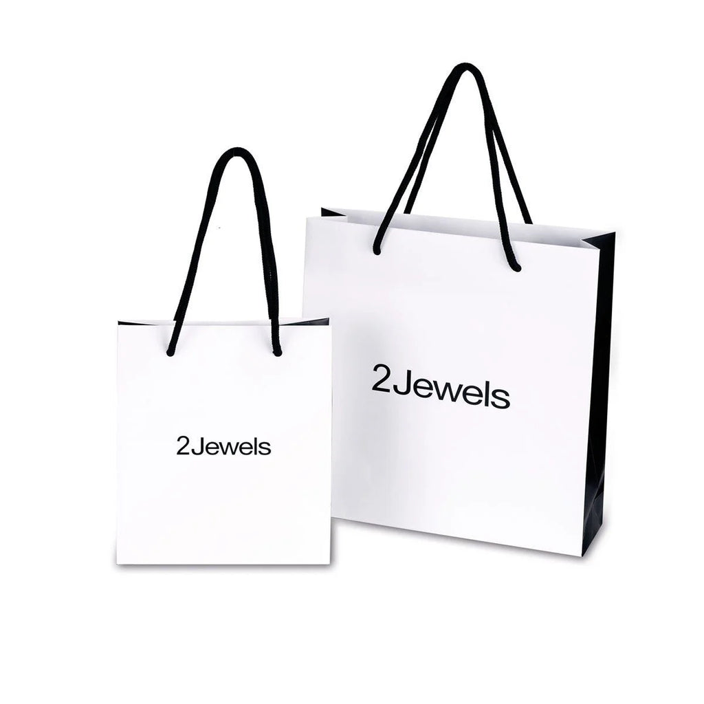 2Jewels Bracciale ematite con perla