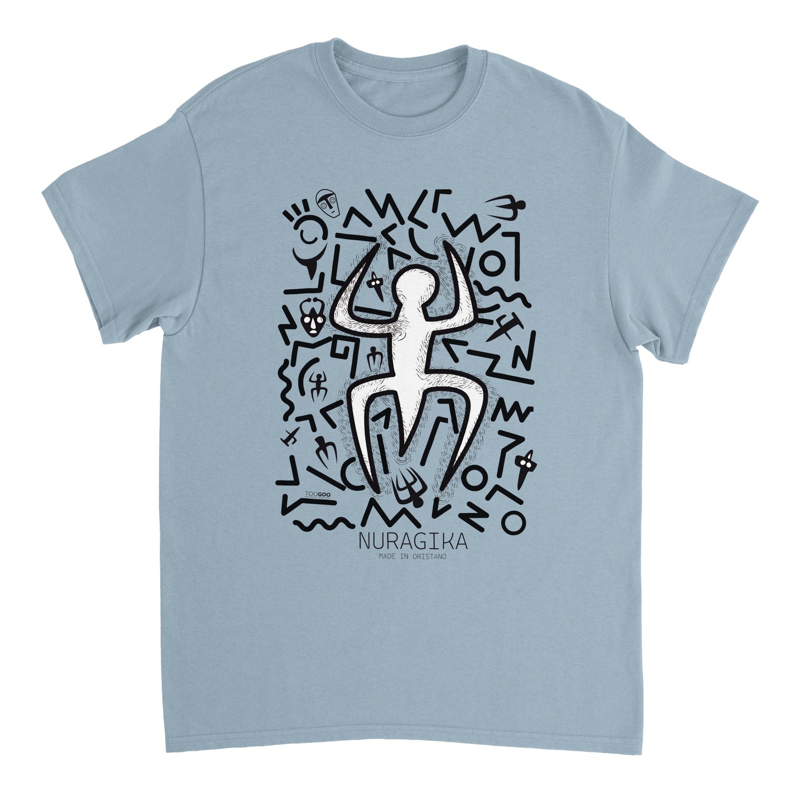 Nuragika - maglietta girocollo
