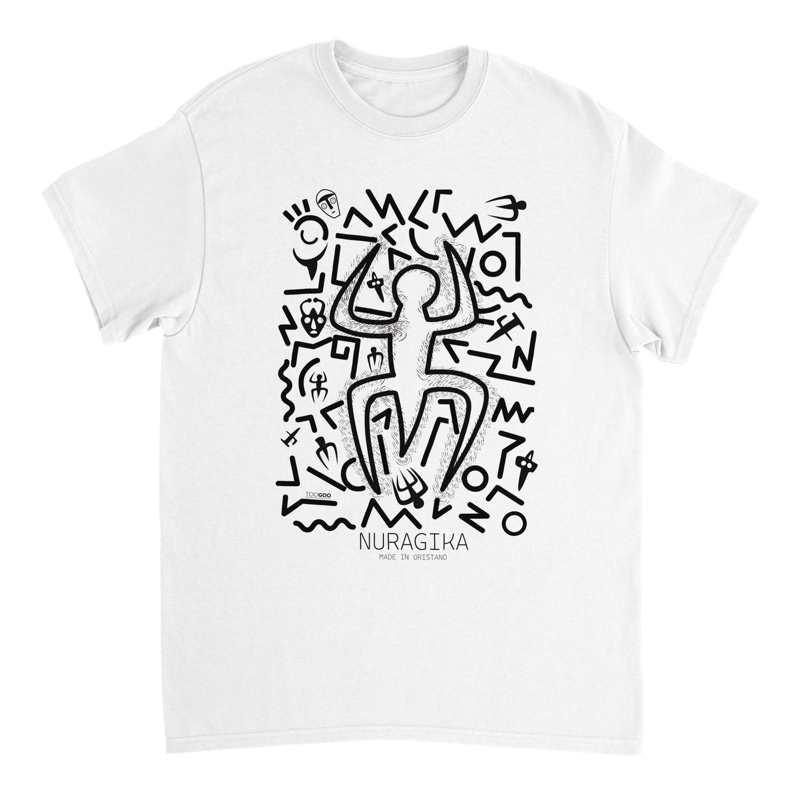Nuragika - maglietta girocollo