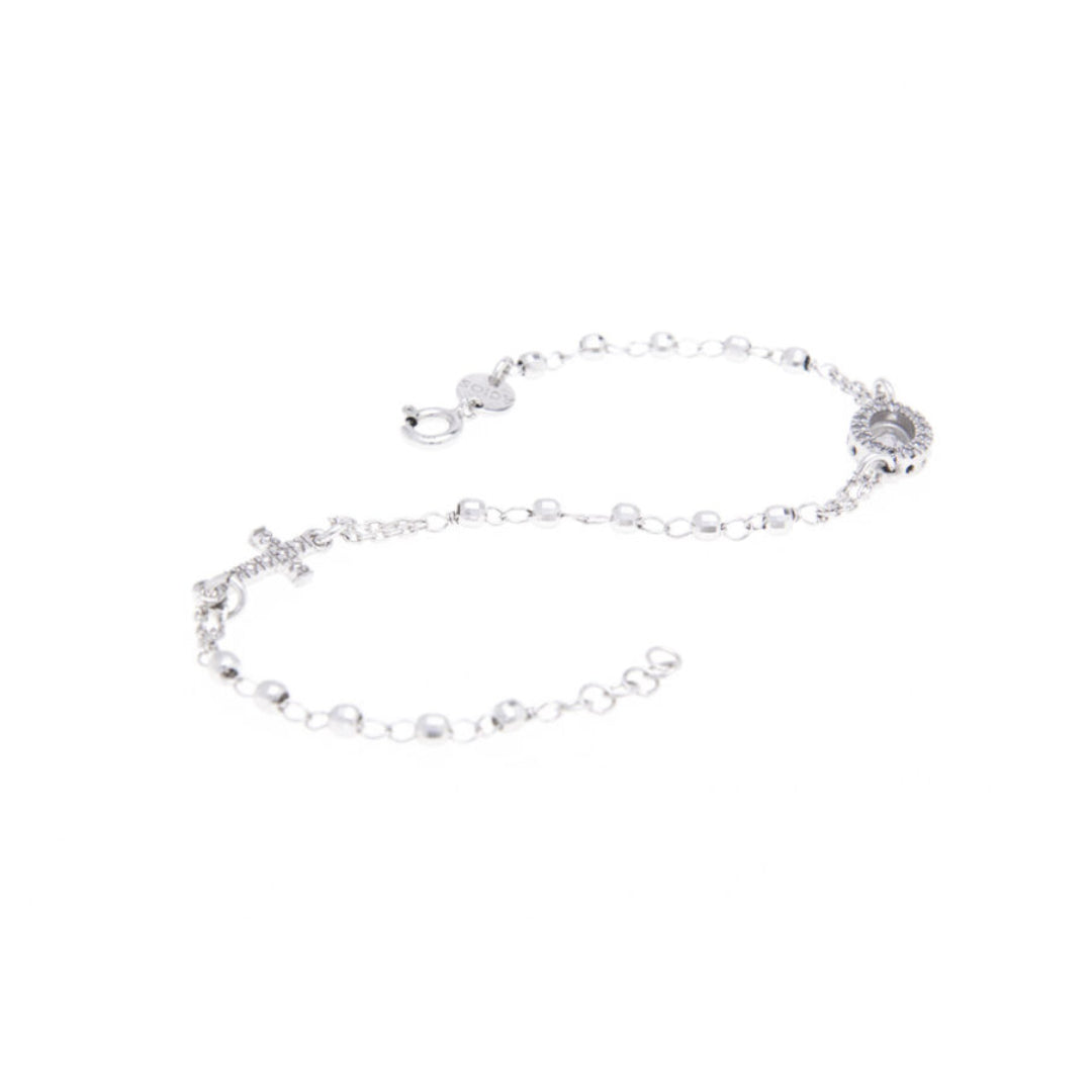 Bracciale Icona Madonnas Classico Pietre