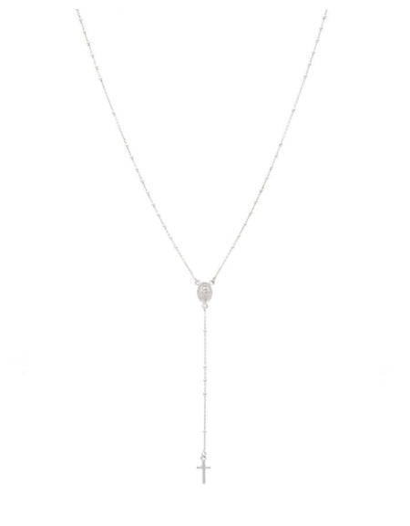 Collana Rosario Madonnas Classico Zirconi