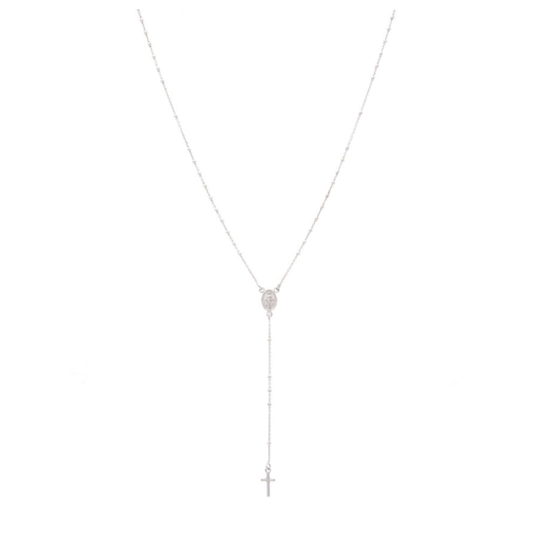Collana Rosario Madonnas Classico Zirconi