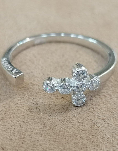 Anello Agios Icona Crucis - pianaecasti-gioielleria
