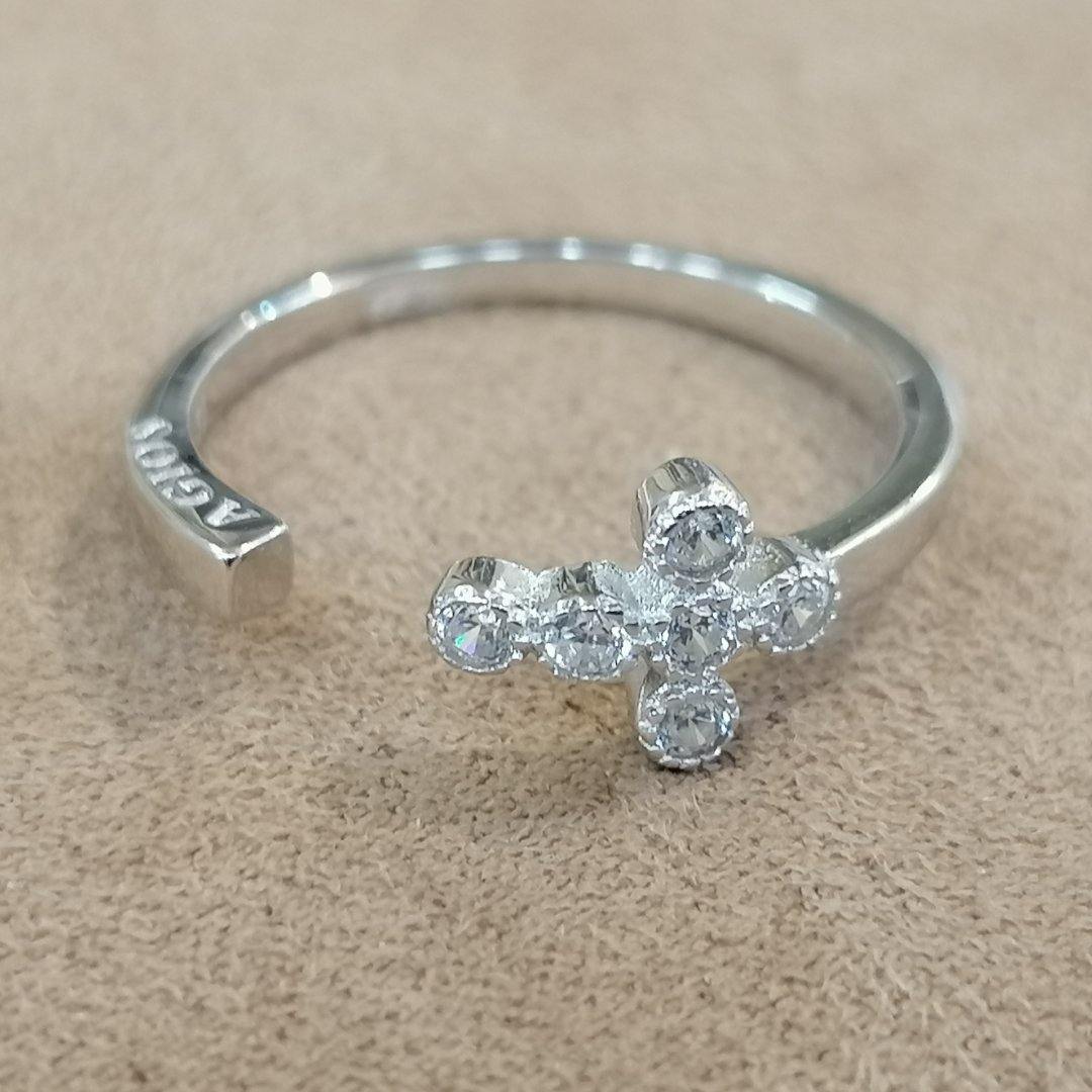 Anello Agios Icona Crucis - pianaecasti-gioielleria