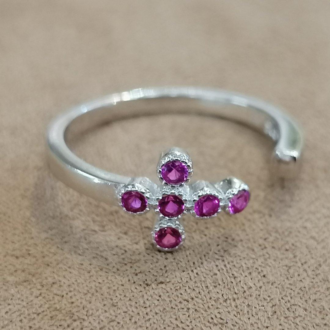 Anello Agios Icona Crucis - pianaecasti-gioielleria