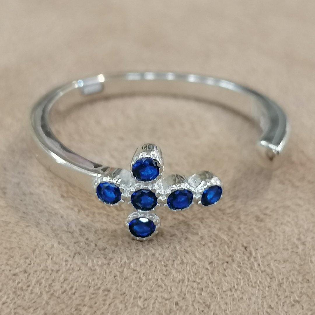 Anello Agios Icona Crucis - pianaecasti-gioielleria